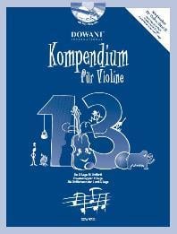 Kompendium für Violine Band 13